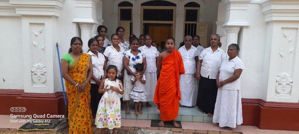Sethpatha Bodhi Puja Pingkam for New Year at Magammana Purana Temple (2023-01-02)